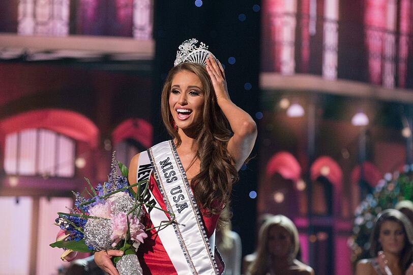 USA: Nia Sanchez.