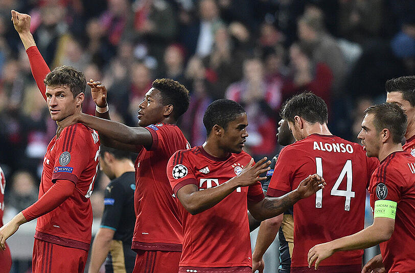 Keine Zeit zum Ausruhen: Die Bayern wollen gegen Olympiakos den Gruppensieg perfekt machen.