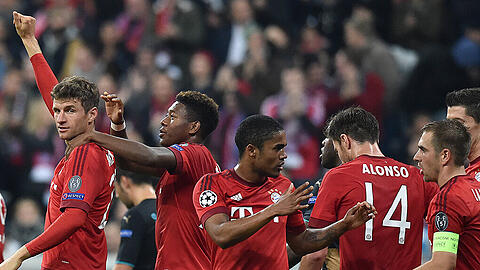 Keine Zeit zum Ausruhen: Die Bayern wollen gegen Olympiakos den Gruppensieg perfekt machen.