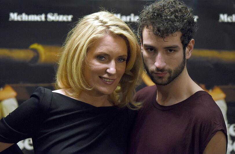 Maria Furtwängler ist zurzeit im Kinofilm "Das Wetter in geschlossenen Räumen" zu sehen - an der Seite des Schauspielers Mehmet Sözer (24).