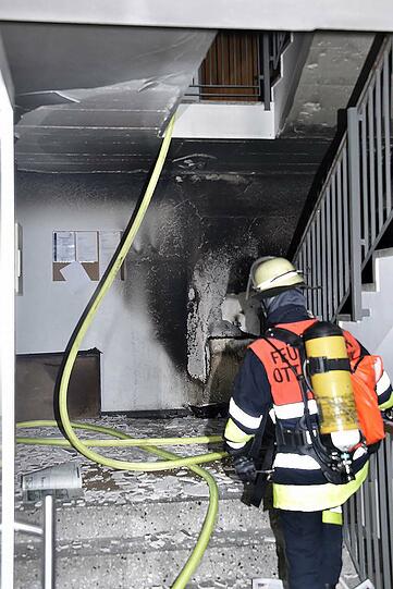 Bei dem Brand wurden 17 Personen verletzt.