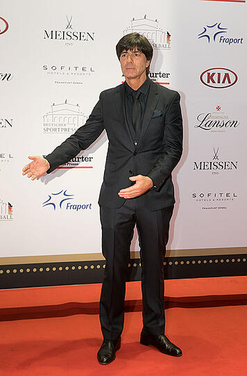 "Legende des Sports": Bundestrainer Joachin Löw.