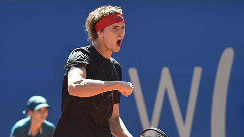 Sieger der BMW Open: Tennis-Star Alexander Zverev.