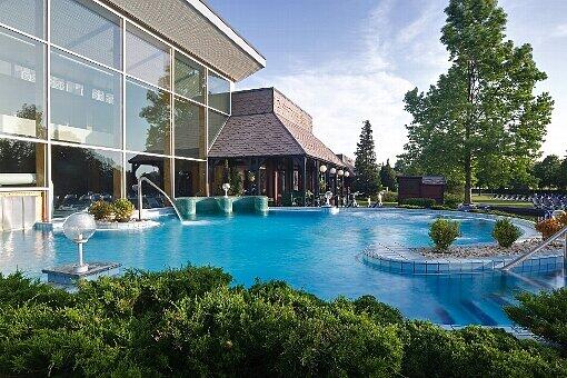 Weitläufig: das Danubius Health Spa Resort Bük**** in Ungarn