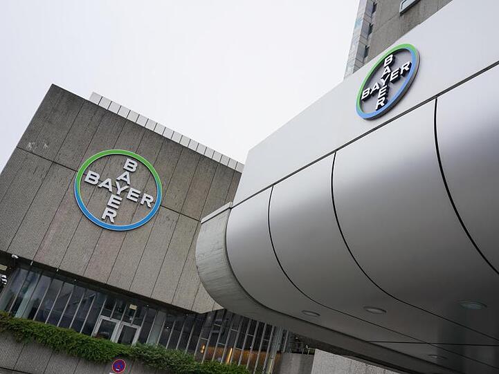 Der Chemie- und Pharmakonzern Bayer - hier der Sitz in Berlin.