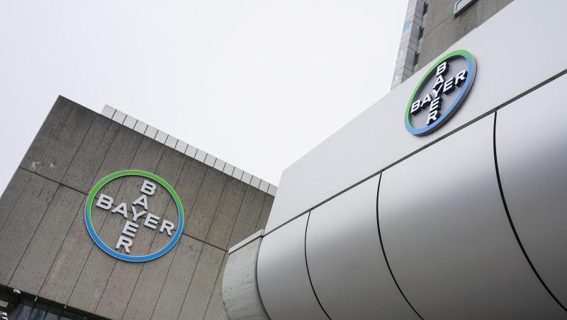 Der Chemie- und Pharmakonzern Bayer - hier der Sitz in Berlin. Der Chemie- und Pharmakonzern Bayer - hier der Sitz in Berlin.