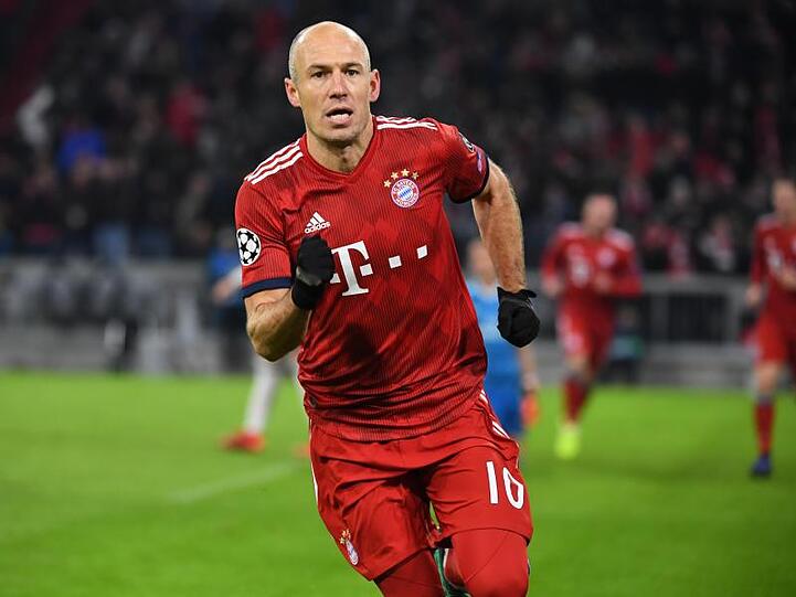 Münchens Spieler Arjen Robben. Foto: Sven Hoppe/Archiv