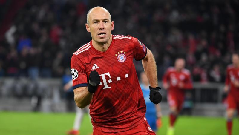 Münchens Spieler Arjen Robben. Foto: Sven Hoppe/Archiv Münchens Spieler Arjen Robben. Foto: Sven Hoppe/Archiv