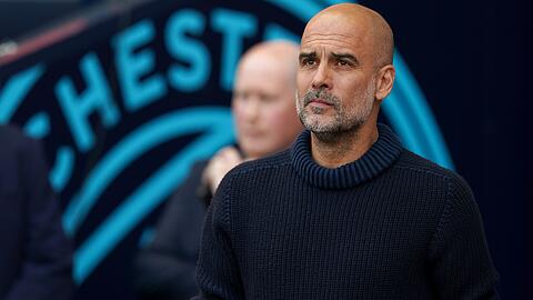 Kennt Vincent Kompany gut aus gemeinsamen Zeiten bei Manchester City: Ex-Bayern-Coach Pep Guardiola.
