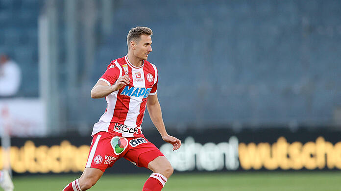 Wäre fast wieder beim TSV 1860 gelandet, kickt nun beim Grazer AK: Dennis Dressel.