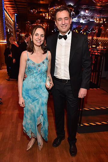 Georg Eisenreich mit Frau Anja