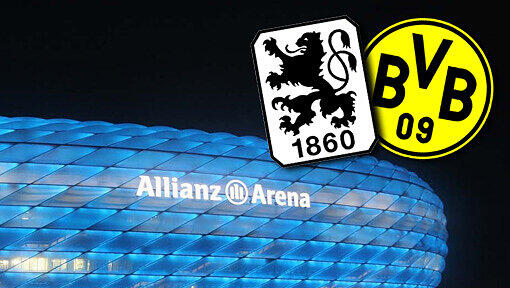 Alle Infos vor, während und nach dem Pokal-Highlight TSV 1860 gegen Borussia Dortmund hier im AZ-Liveticker Alle Infos vor, während und nach dem Pokal-Highlight TSV 1860 gegen Borussia Dortmund hier im AZ-Liveticker