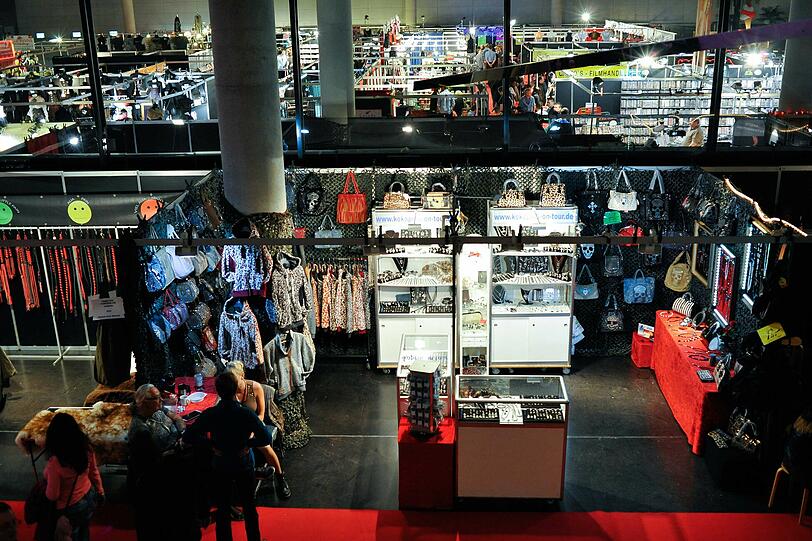 "Eros und Amore": Die heißen Bilder von der Erotikmesse in der Olympiahalle!