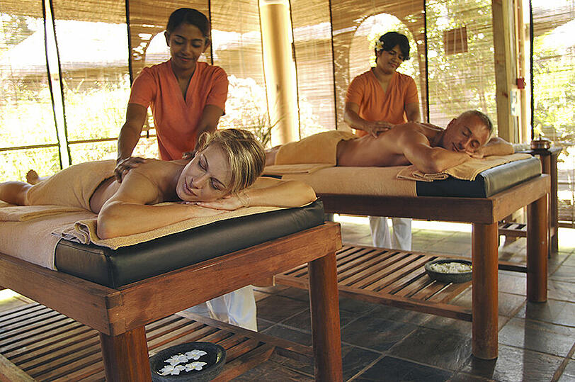Wellness- und Entspannungsangebote sind fixer Bestandteil des Club-Programms.
