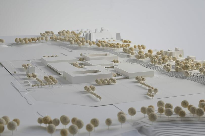 Der 5. Platz geht an: Staab Architekten mit Levin Monsigny Landschaftsarchitekten aus Berlin.