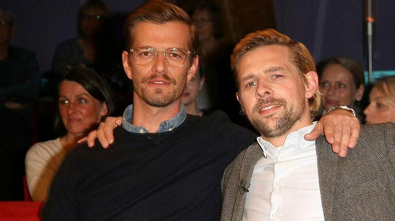 Joko Winterscheidt (l.) und Klaas Heufer-Umlauf waren dieses Mal gar nicht zu sehen