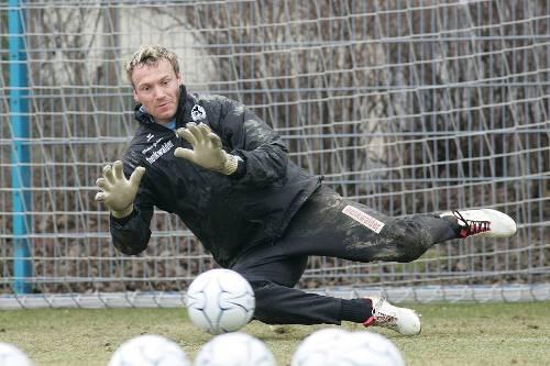 Michael Hofmann wird sich wohl mit einer Reserverolle abfinden müssen.