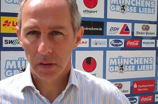 Im Video-Interview: Löwen-Coach Reiner Maurer