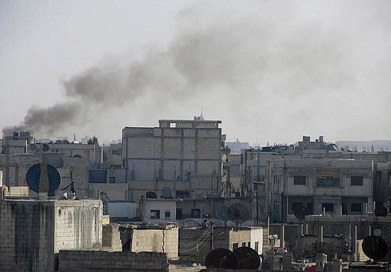 Angriff auf Ölpipeline in Homs: Das Blutvergießen in Syrien nimmt kein Ende - hier die Bilder.