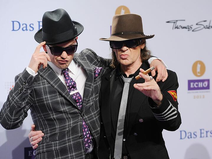 Die wohl coolste Paarung des Abends und überhaupt: Jan Delay und Udo Lindenberg.