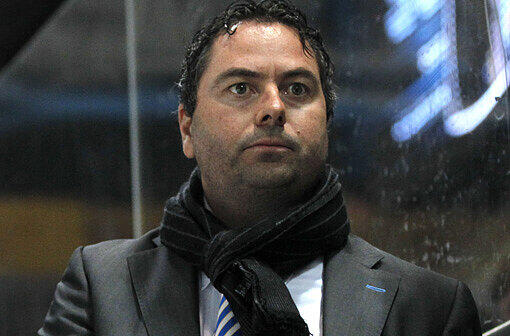 Christian Winkler, Manager des EHC München.
