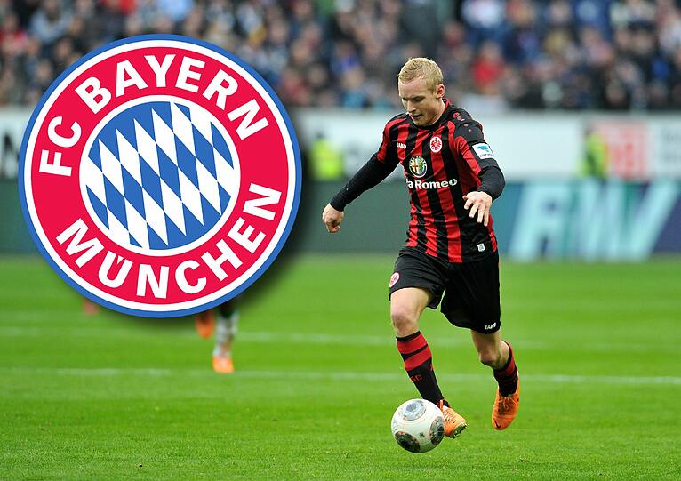 Sebastian Rode wechselt im Sommer zum FC Bayern.