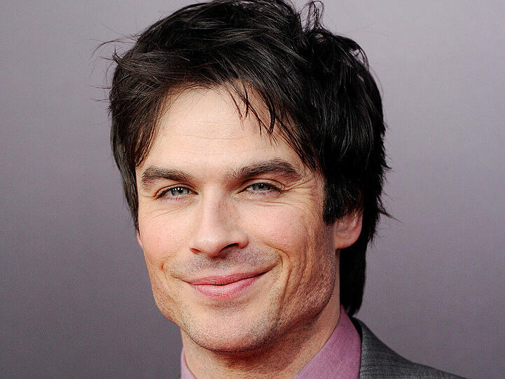 Ian Somerhalder bei der Premiere des Films "Noah"
