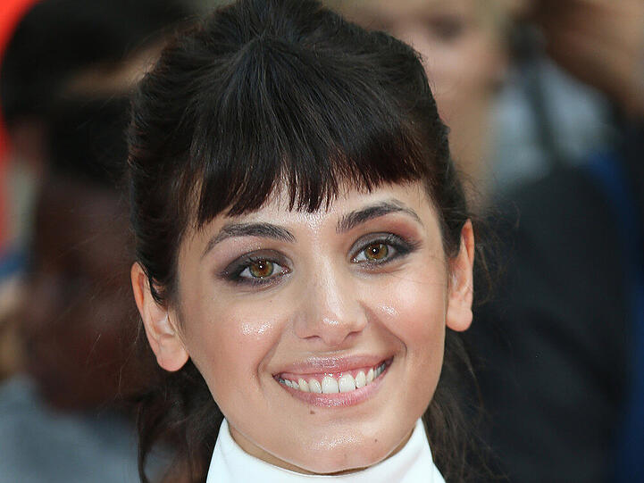 Einladende Lauscher: Katie Melua hatte eine Spinne im Ohr