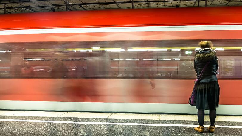 Slider S-Bahn München Hauptbahnhof Slider S-Bahn München Hauptbahnhof