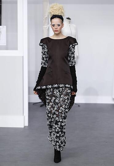Die Haute-Couture-Kollektion von Chanel für Herbst/Winter 2016/17