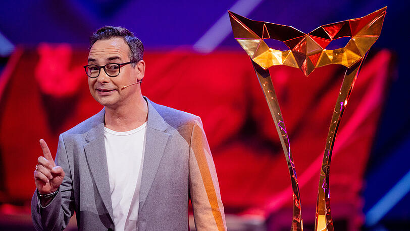 Matthias Opdenhövel moderiert wieder "The Masked Singer".