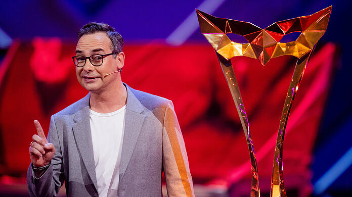 Matthias Opdenhövel moderiert wieder "The Masked Singer".