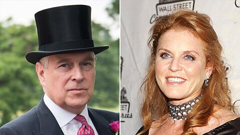 Prinz Andrew und Sarah Ferguson waren von 1986 bis 1996 verheiratet und haben zwei Töchter. Seit 2003 lebt das Ex-Paar wieder unter einem Dach.