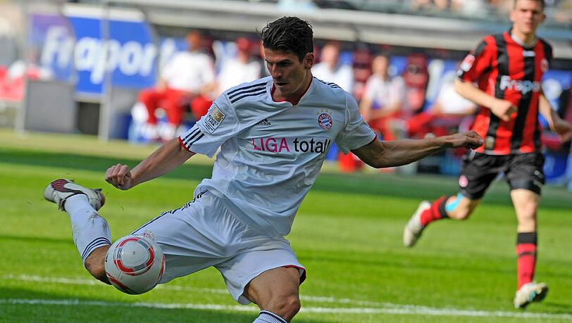 Mario Gomez vergab in Frankfurt eine Großchance. Mario Gomez vergab in Frankfurt eine Großchance.