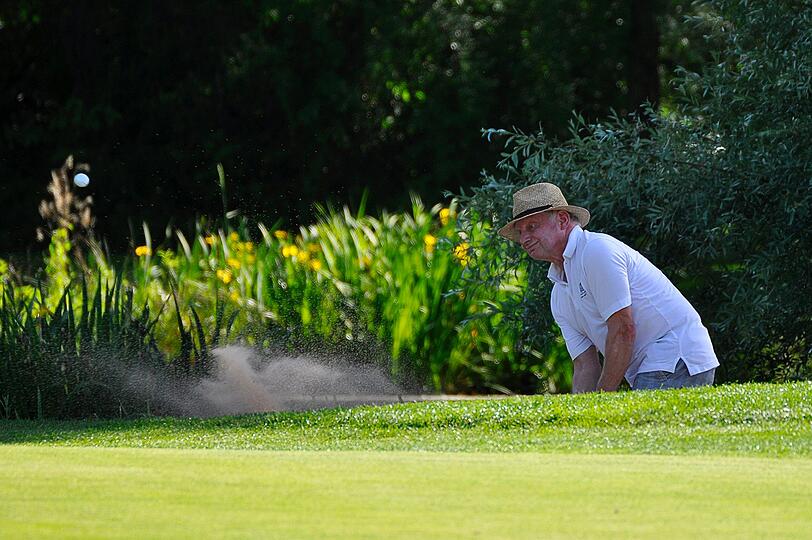 Die Bilder vom Turnier im Golfclub München Eichenried am 9. Juni.