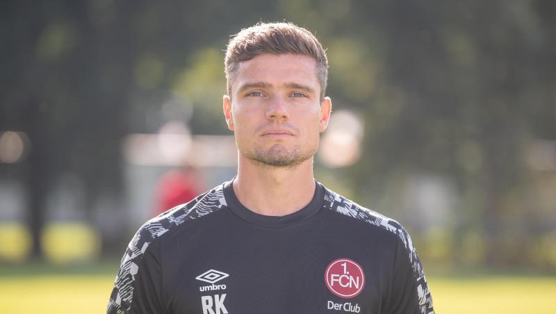 Nürnbergs Trainer Robert Klauß.