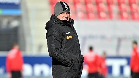 Mersad Selimbegovic, Trainer vom SSV Jahn Regensburg.