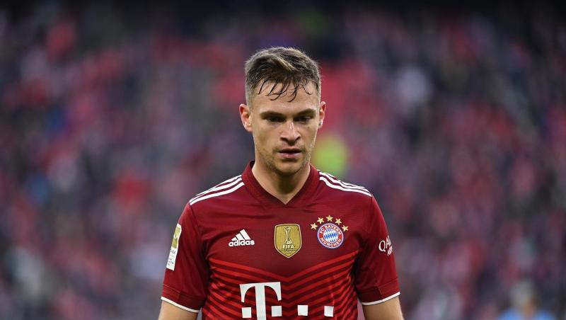 Ließ sich bis dato noch nicht gegen Corona impfen: Bayern-Star Joshua Kimmich, der sich in Selbstisolation befinden soll.