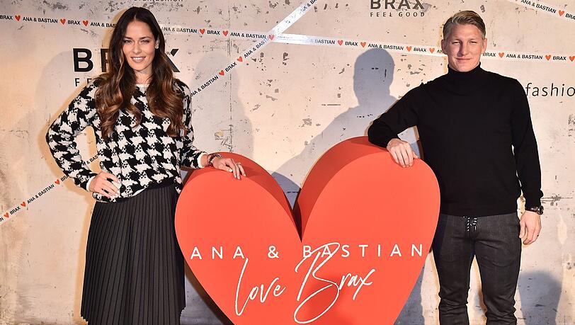 Hier posierten Ana Ivanovic und Bastian Schweinsteiger noch gemeinsam für das Unternehmen "Brax". Hier posierten Ana Ivanovic und Bastian Schweinsteiger noch gemeinsam für das Unternehmen "Brax".