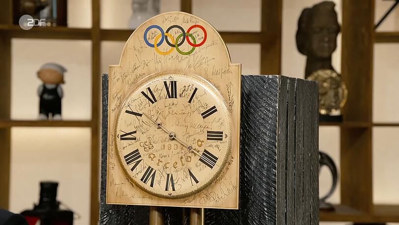 Die Uhr war anl&auml;sslich der Olympischen Spiele 1992 in Barcelona entstanden.