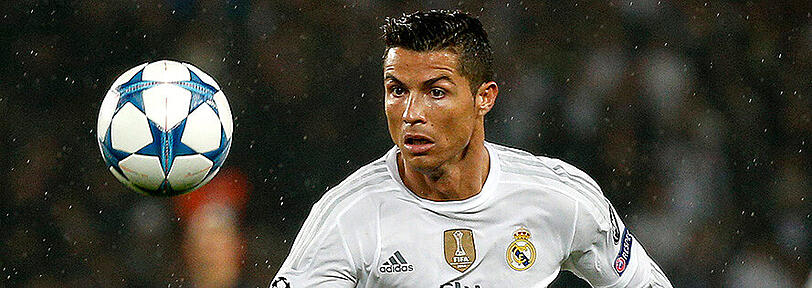 Angreifer: Cristiano Ronaldo
Team des Jahres: 9 (2004, 07, 08, 09, 10, 11, 12, 13, 14)
Aktuelles Team: Real Madrid