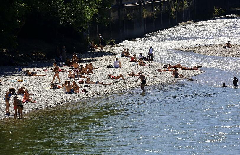 A bisserl mehr geht immer &ndash; nach diesem Motto hält der Sommer derzeit Einzug in München. Die Bilder.