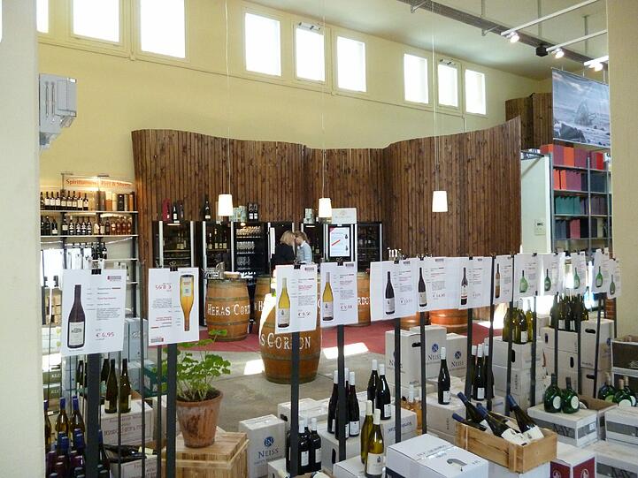 Rindchen's Weinkontor in der Zenettistraße ist ein echter Geheimtipp für Weinliebhaber.