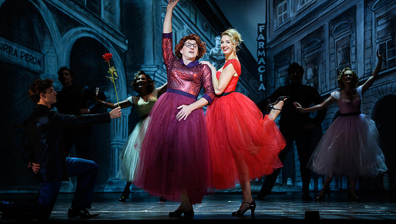 "Tootsie" im Gärtnerplatztheater. "Tootsie" im Gärtnerplatztheater.