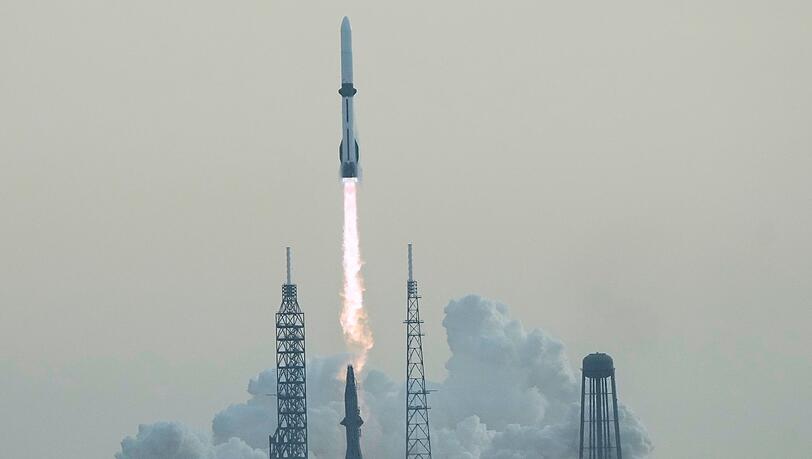 Vieles lief wie geplant bei dem Start - aber eine wichtige Sache nicht.