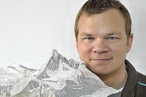 Wolfgang Pusch und sein Matterhorn.