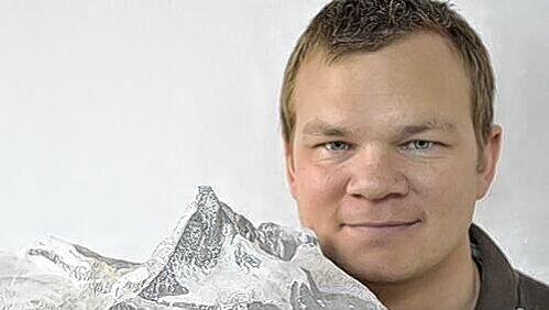 Wolfgang Pusch und sein Matterhorn.