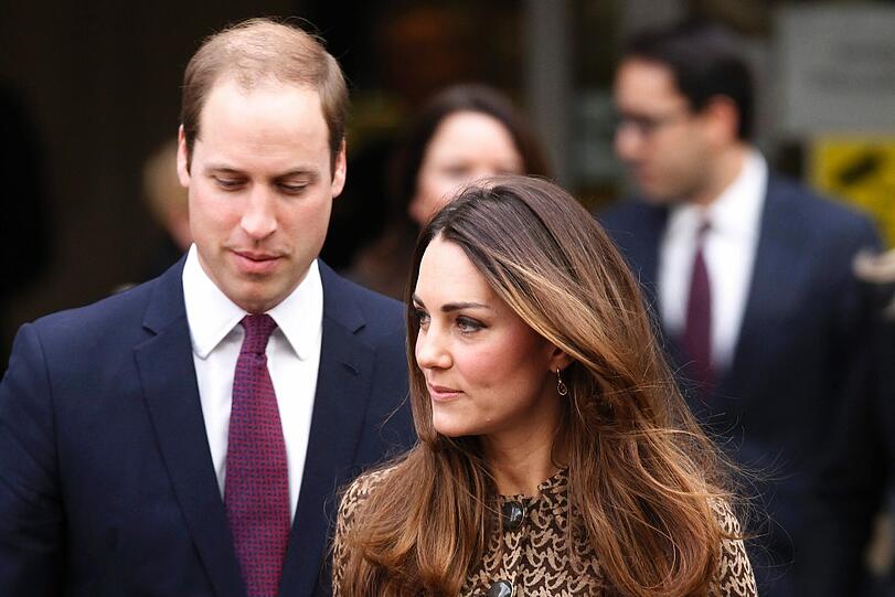 Kate und William besuchen eine wohltätige Einrichtung in London