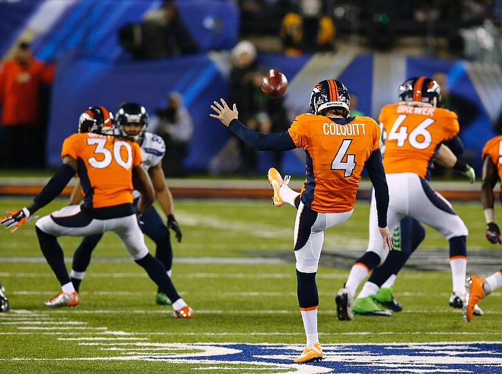 Die besten Bilder vom Super Bowl 2014.