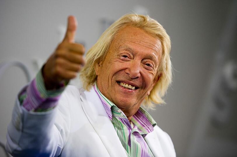 Rolf Eden: Deutschlands letzter Playboy wird 85 - Bilder aus seinem Leben...